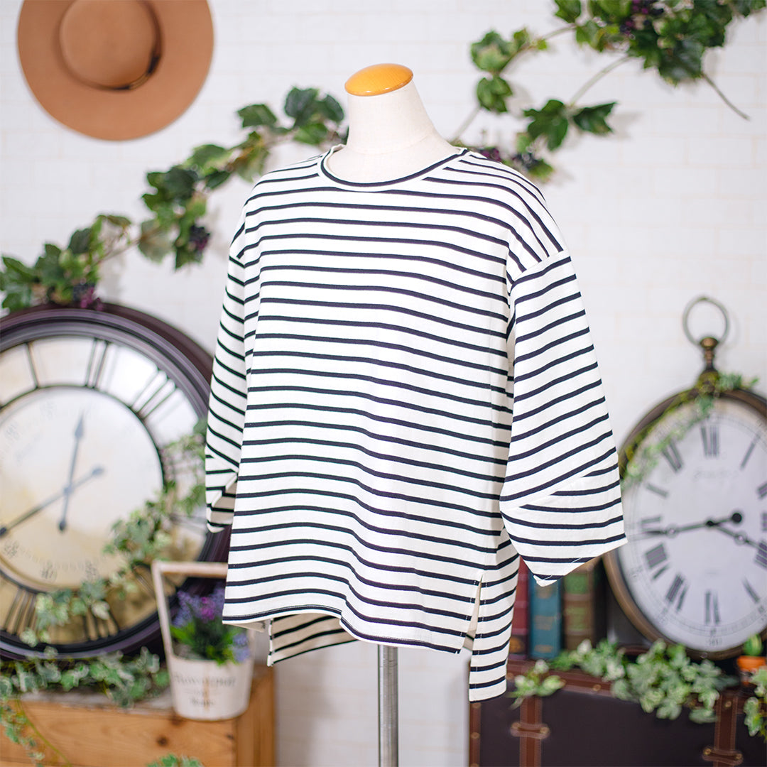 ランタンスリーブプルオーバー