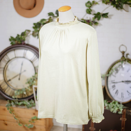 コットン天竺シャーリング