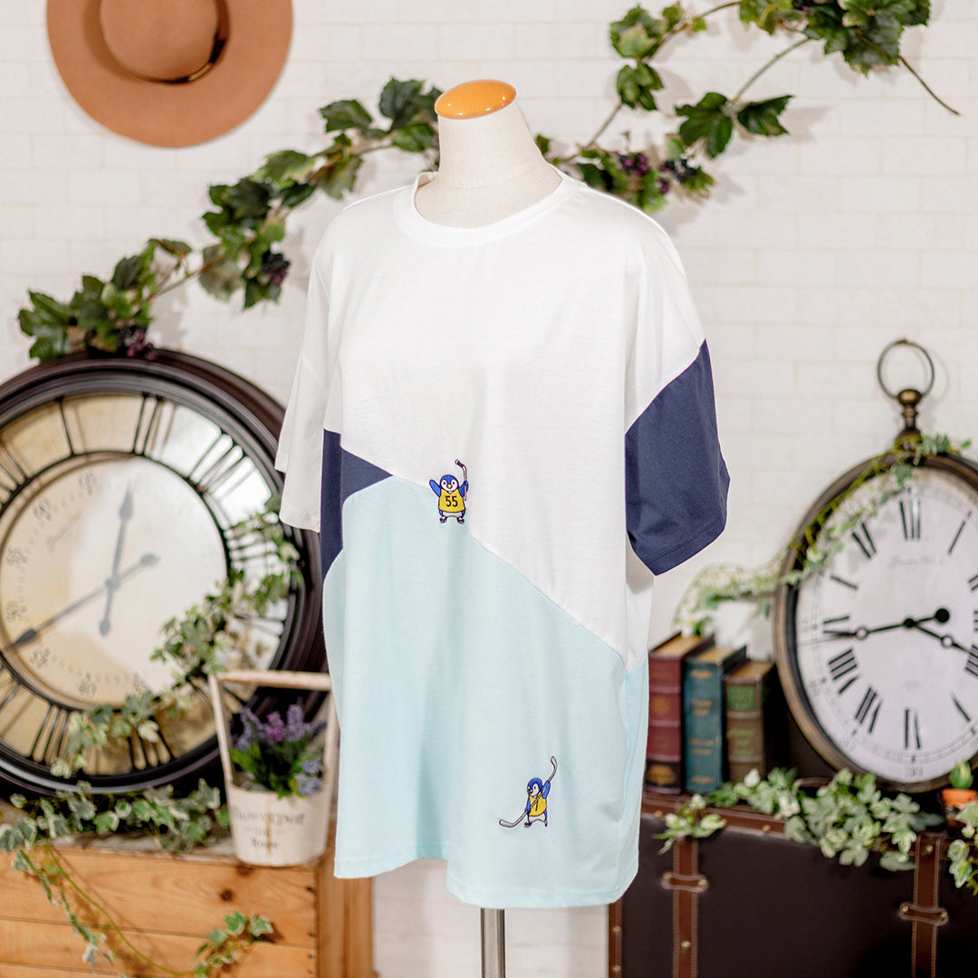 ペンギンアイスホッケーＴシャツ
