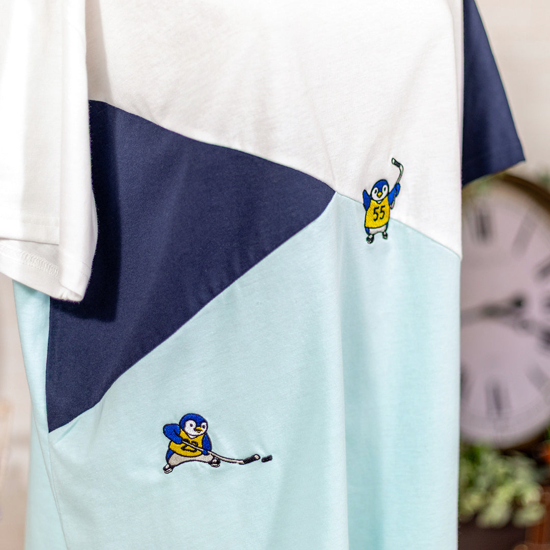 ペンギンアイスホッケーＴシャツ
