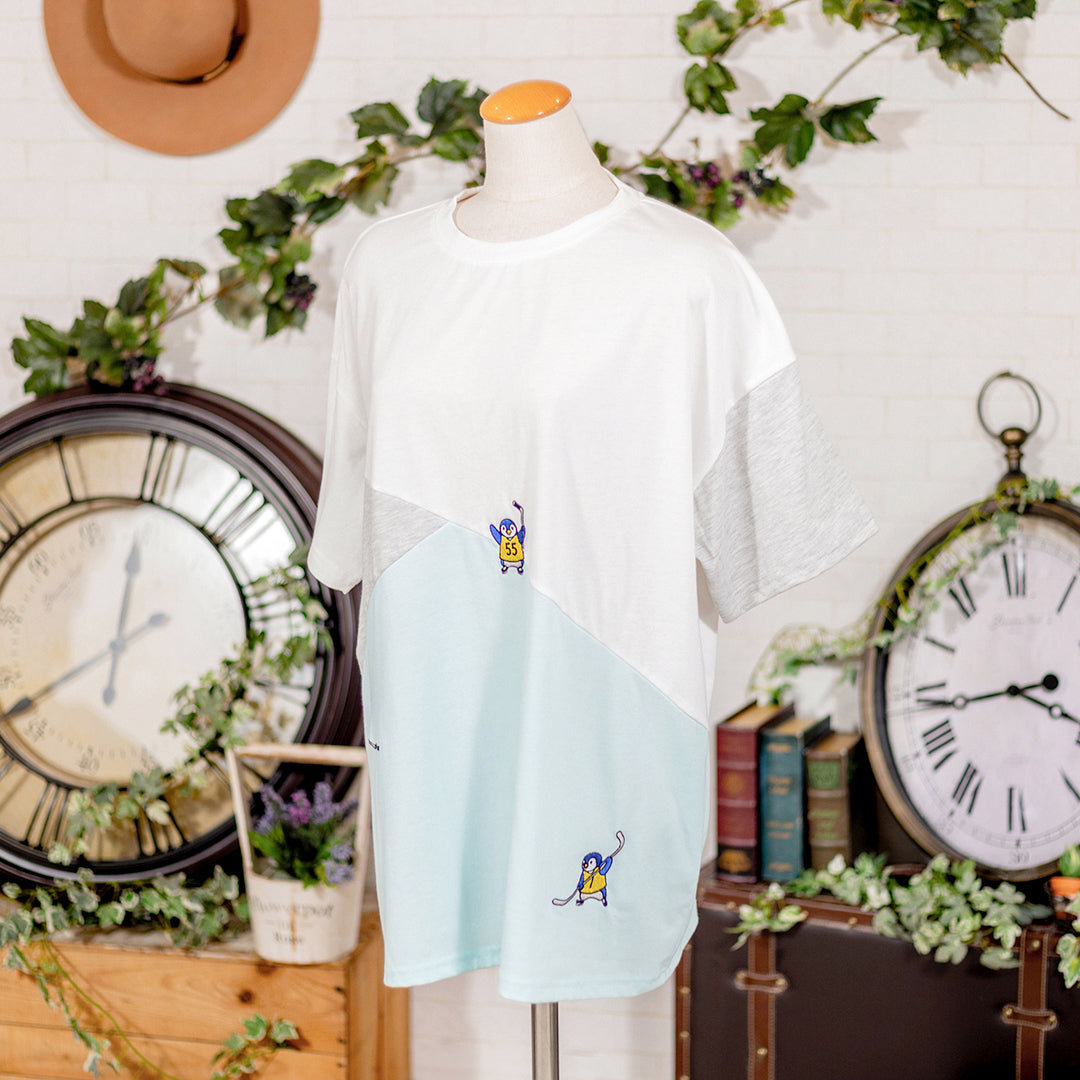 ペンギンアイスホッケーＴシャツ
