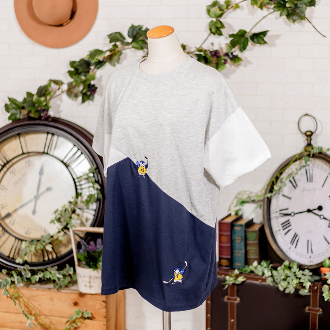 ペンギンアイスホッケーＴシャツ