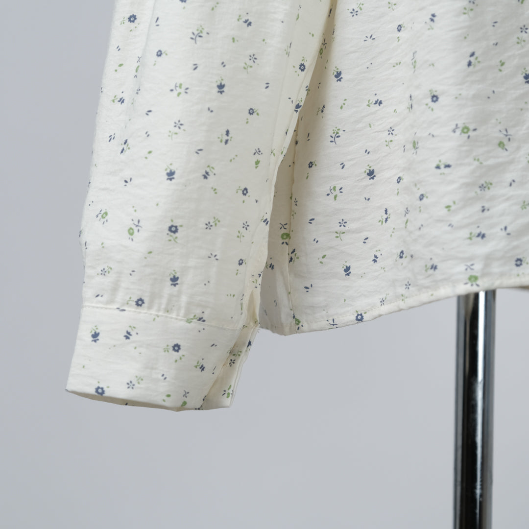 レース襟リボンブラウス (8230841090180)