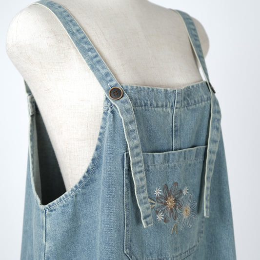 花刺しゅうジャンバースカート (8230807208068)