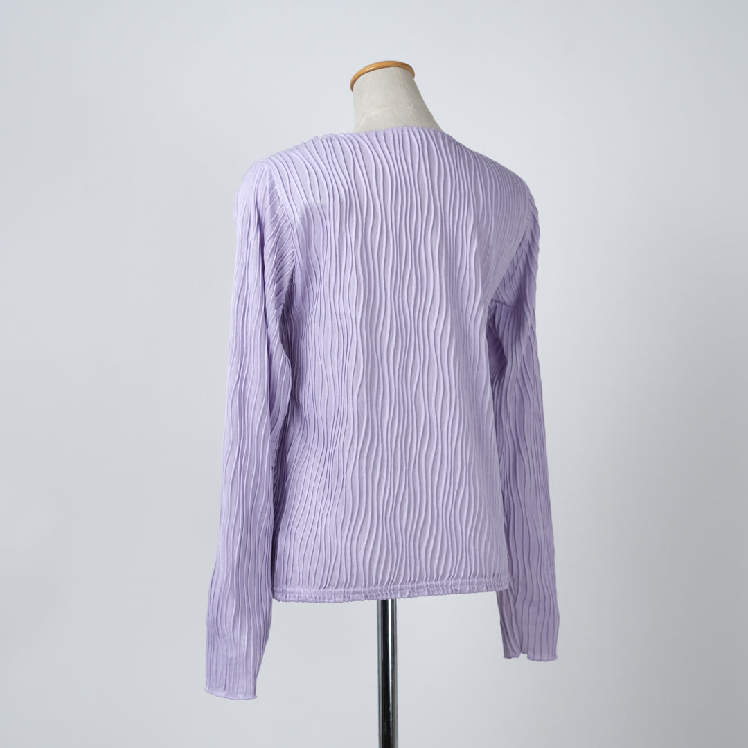 ウエーブジャガードクルーネック② (8207637708932)