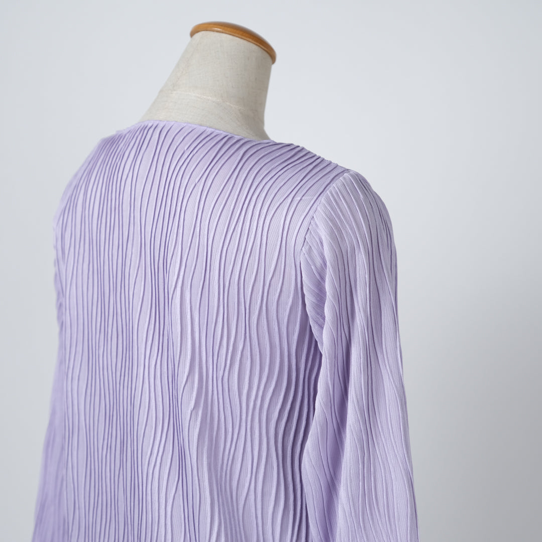 ウエーブジャガードクルーネック② (8207637708932)