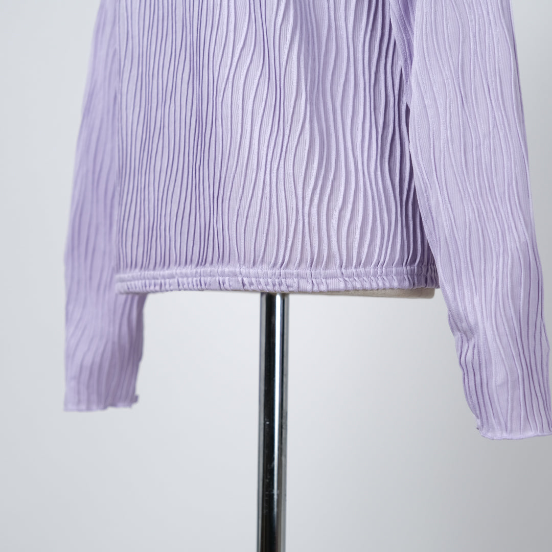 ウエーブジャガードクルーネック② (8207637708932)