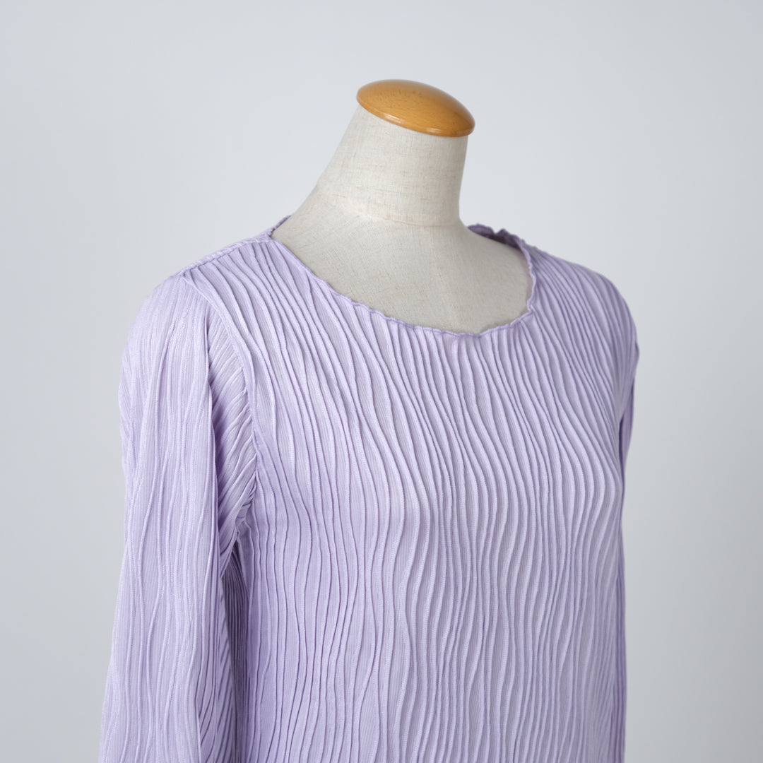 ウエーブジャガードクルーネック② (8207637708932)