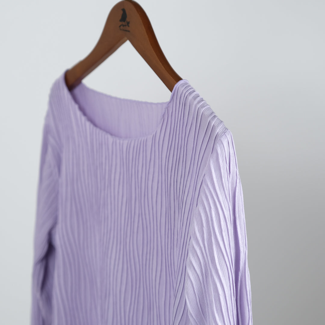 ウエーブジャガードクルーネック② (8207637708932)