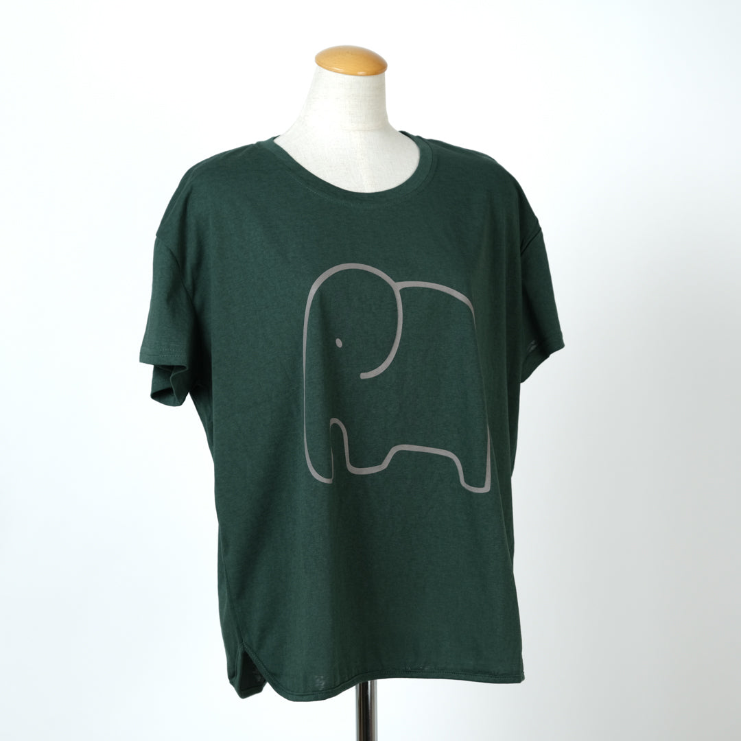 ゾウTシャツ (9995993841796)