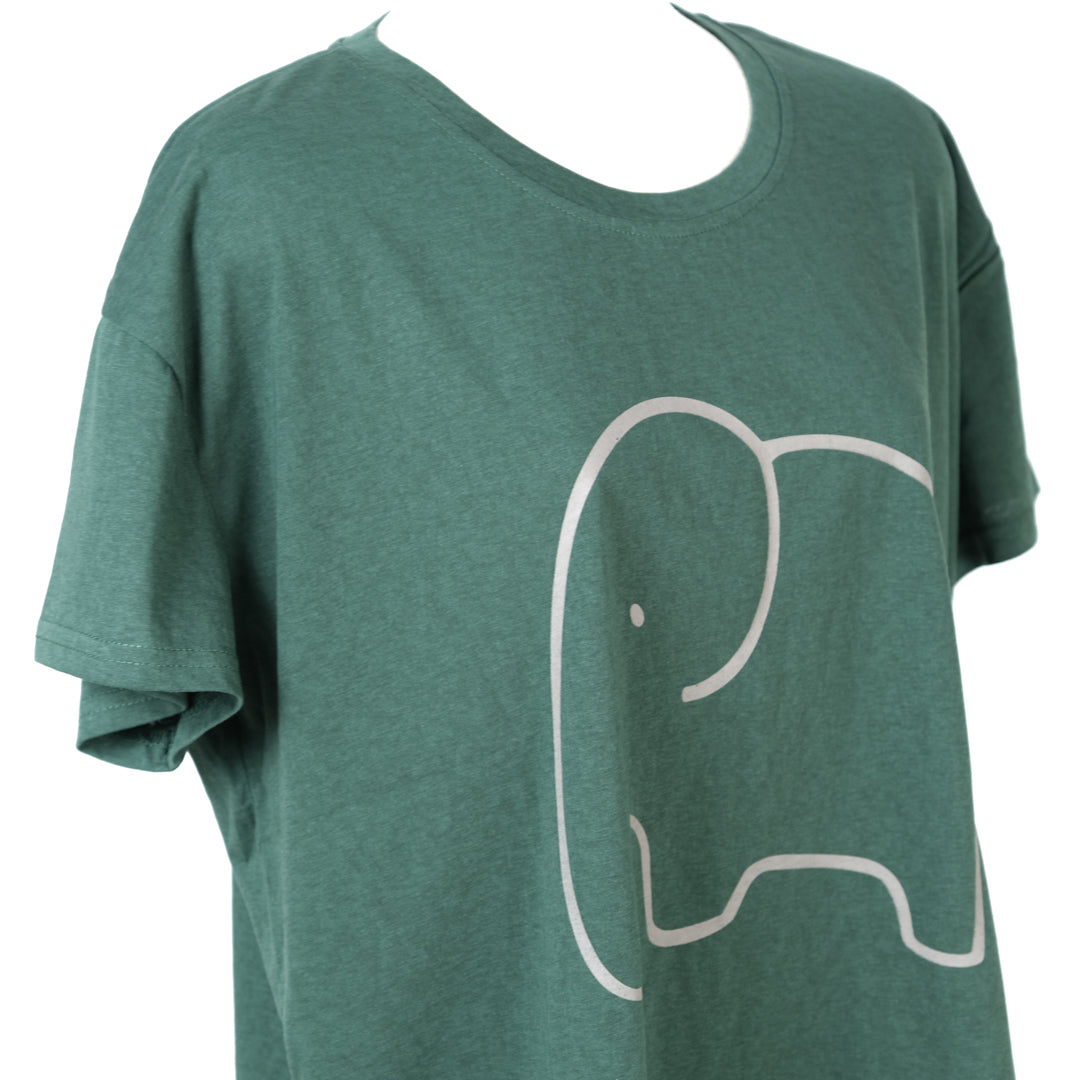 ゾウTシャツ (9995993841796)