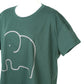 ゾウTシャツ (9995993841796)