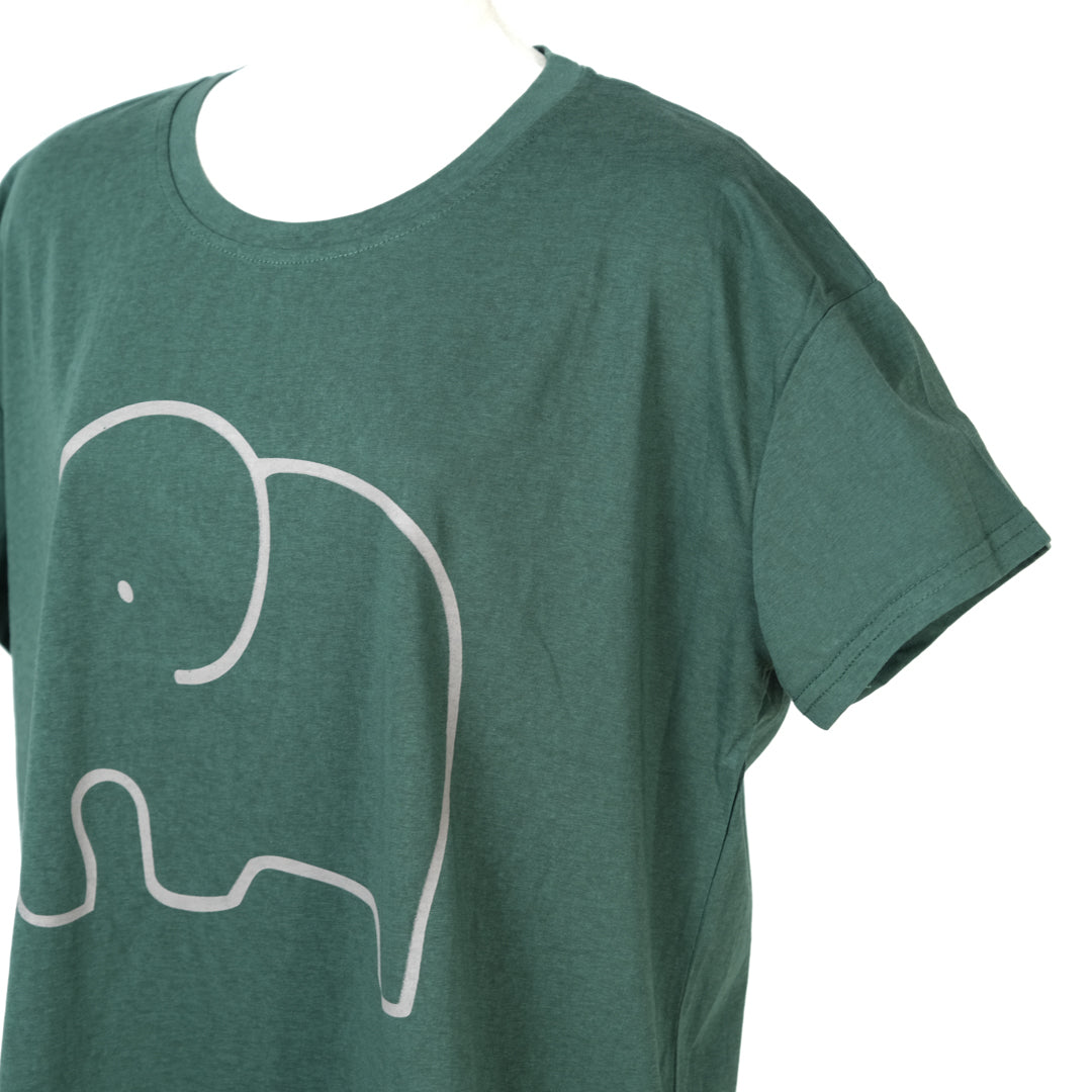 ゾウTシャツ (9995993841796)