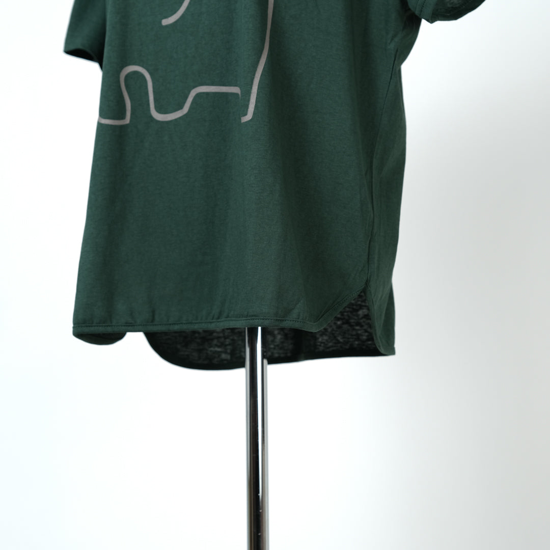 ゾウTシャツ (9995993841796)