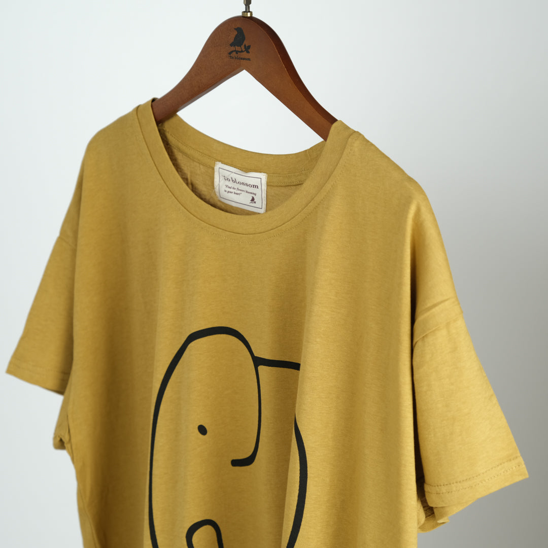 ゾウTシャツ (9995993841796)