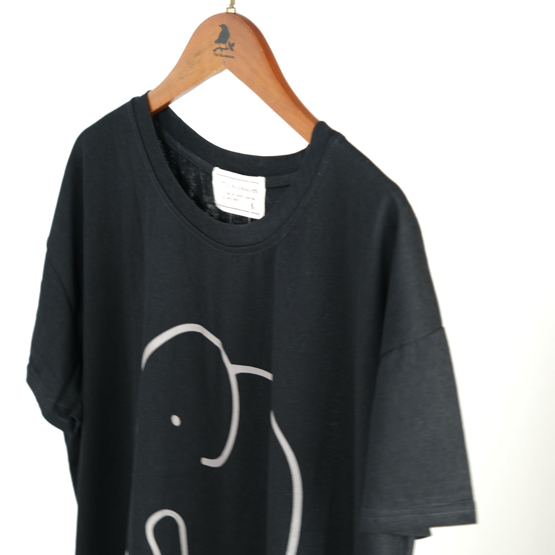 ゾウTシャツ (9995993841796)