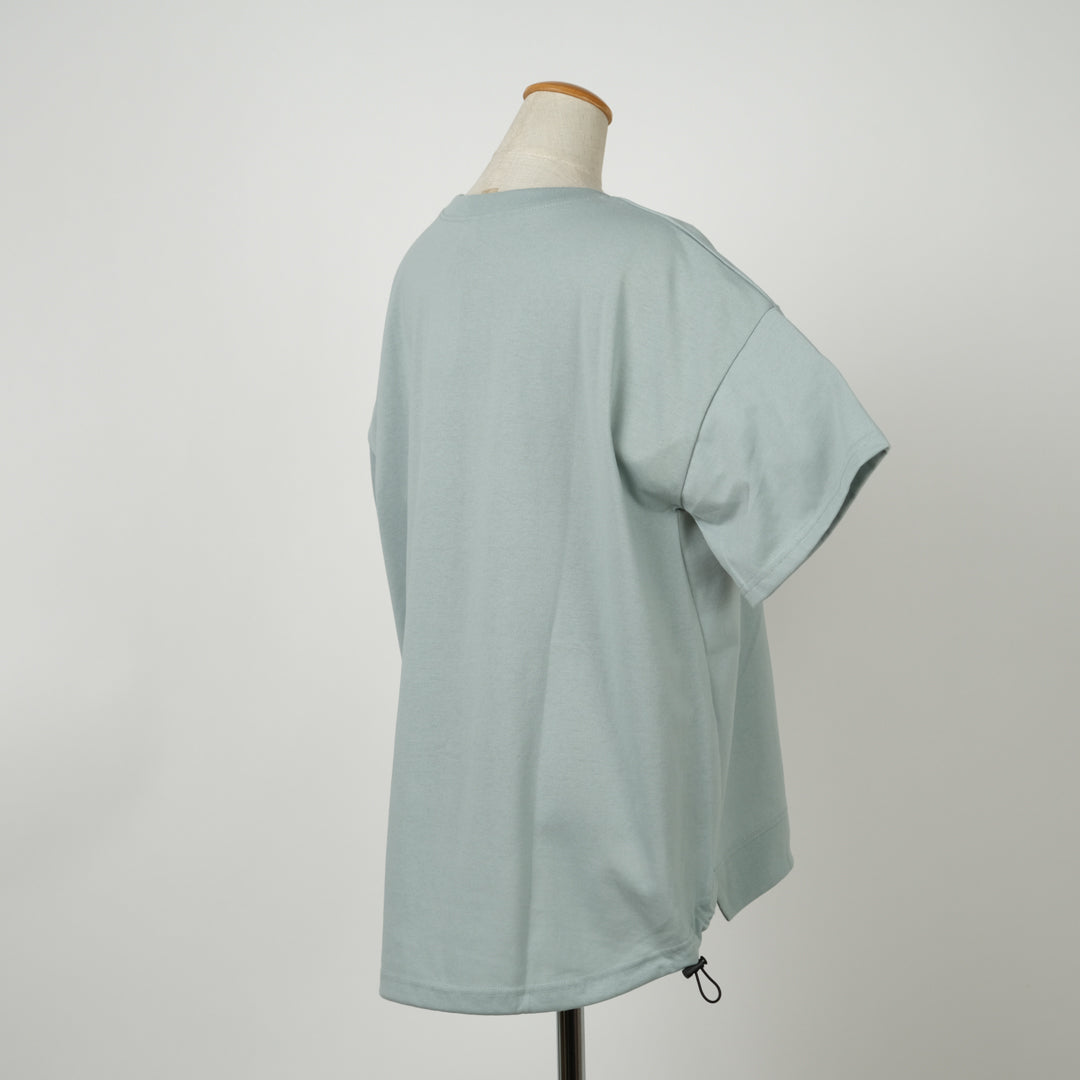 ブランコ猫裾ドロストプルオーバー (9995996954756)