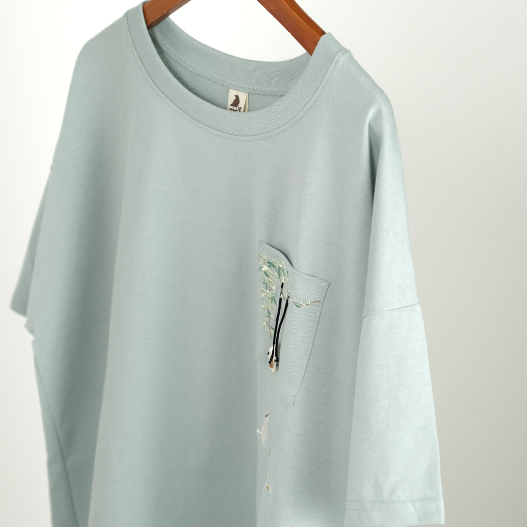 ブランコ猫裾ドロストプルオーバー (9995996954756)