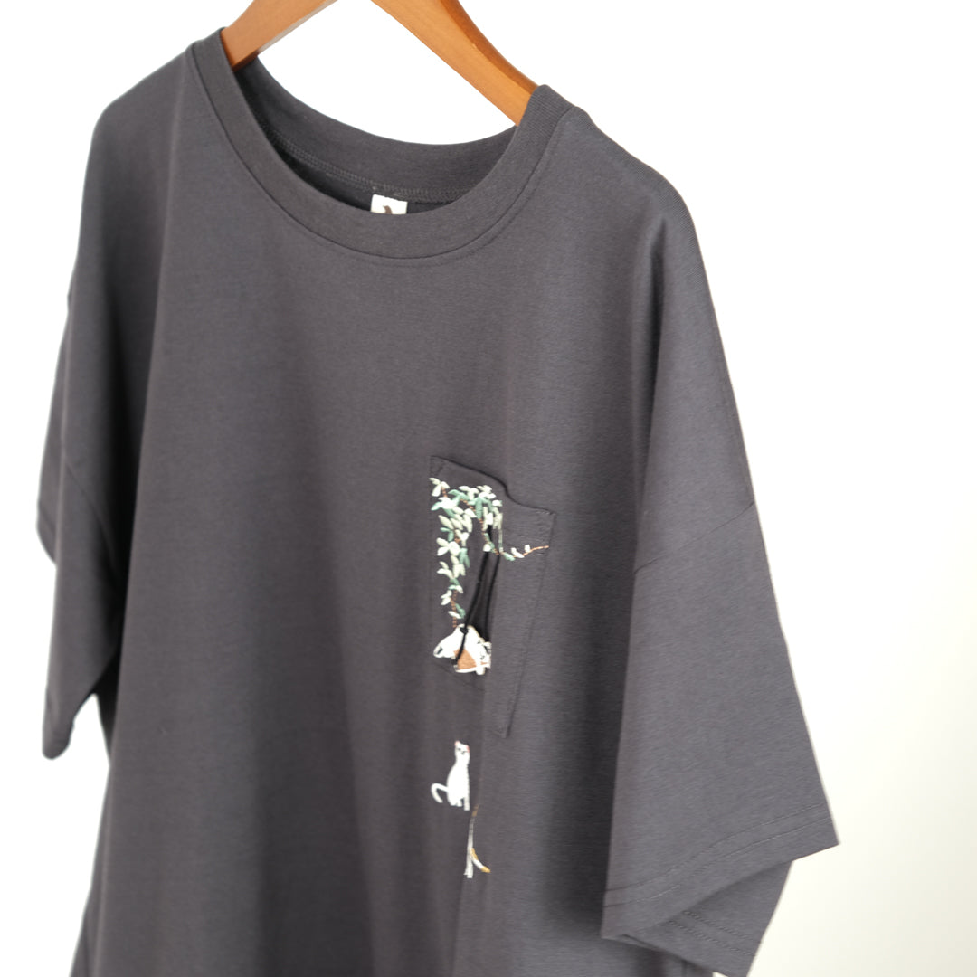 ブランコ猫裾ドロストプルオーバー (9995996954756)