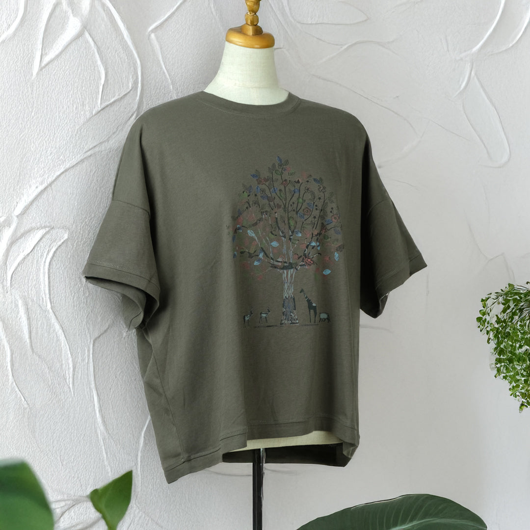 動物Tシャツ (9995995349124)