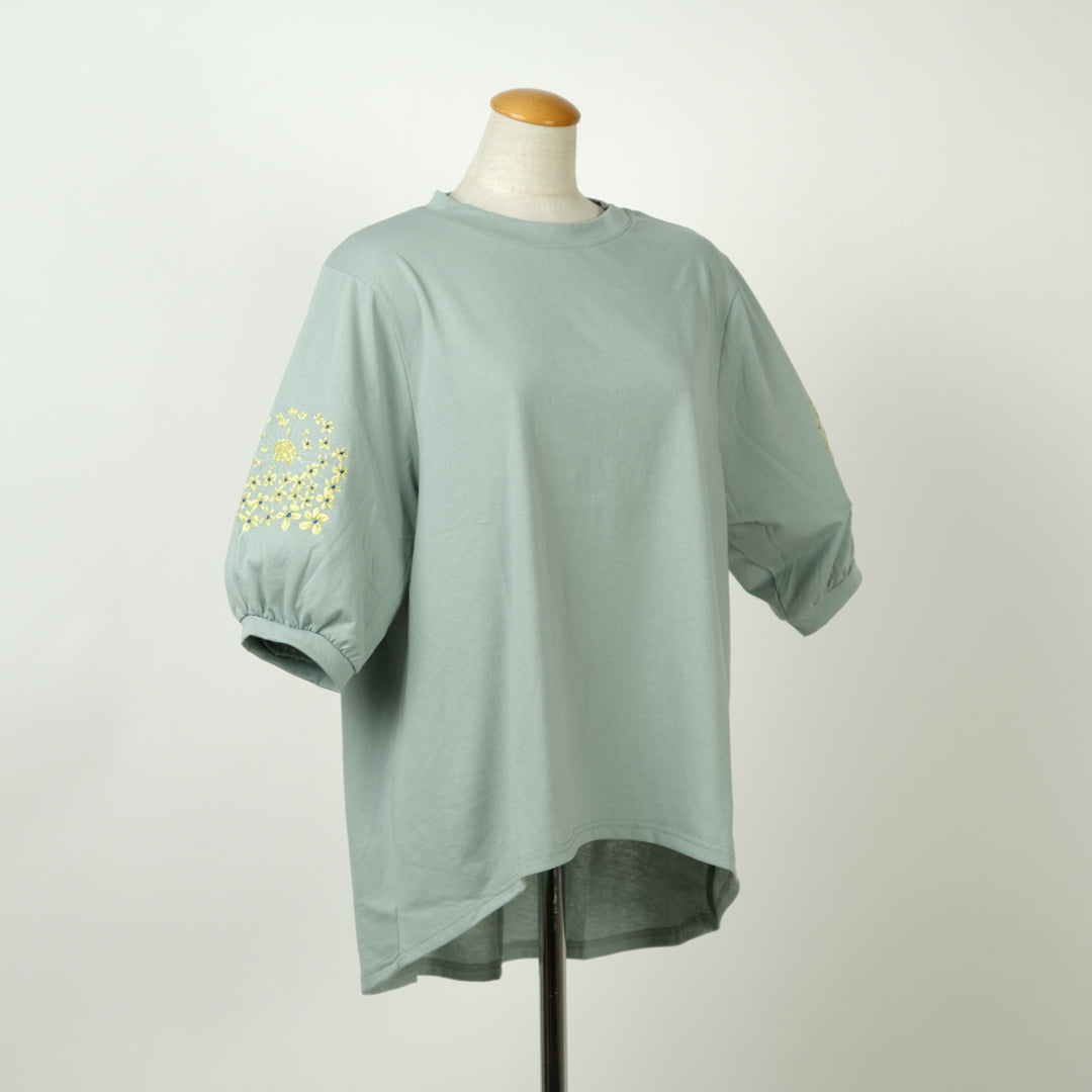 アガパンサス刺しゅうプルオーバー (9998357495940)