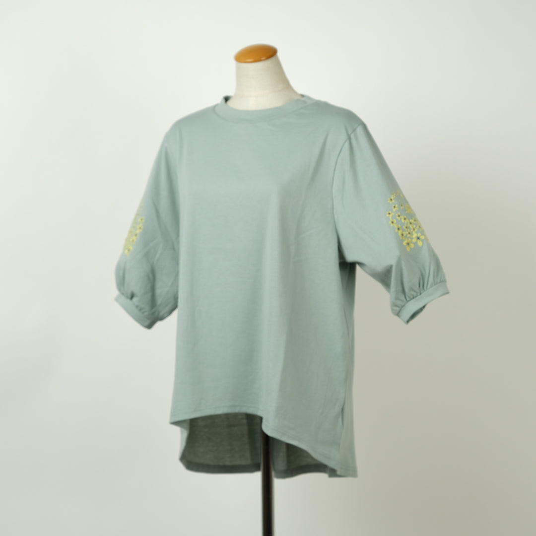 アガパンサス刺しゅうプルオーバー (9998357495940)