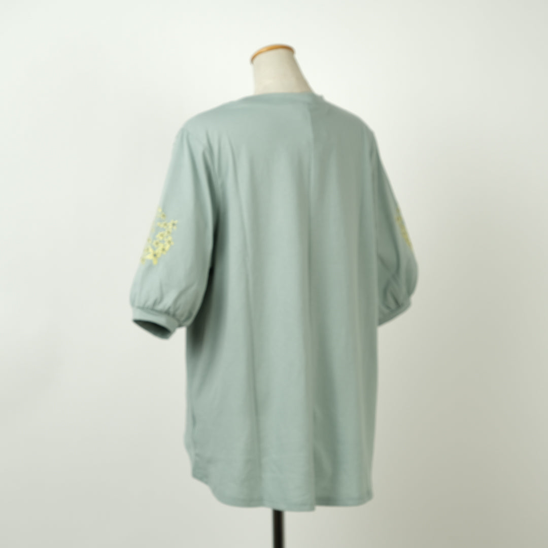 アガパンサス刺しゅうプルオーバー (9998357495940)