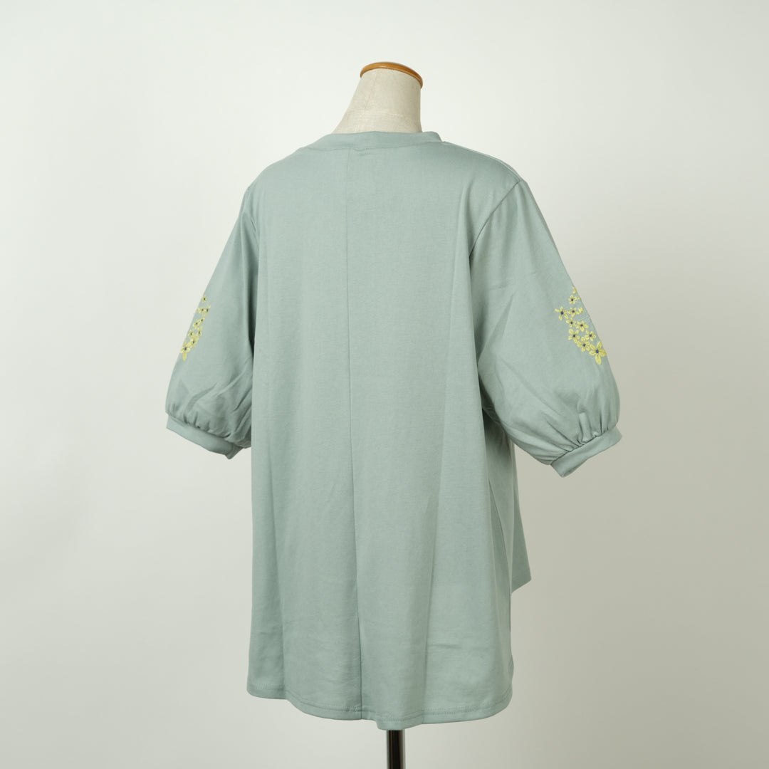 アガパンサス刺しゅうプルオーバー (9998357495940)