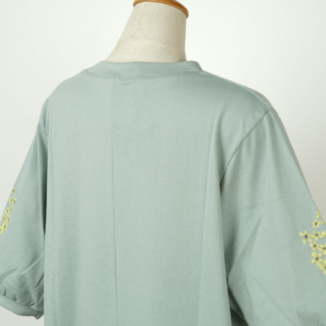 アガパンサス刺しゅうプルオーバー (9998357495940)