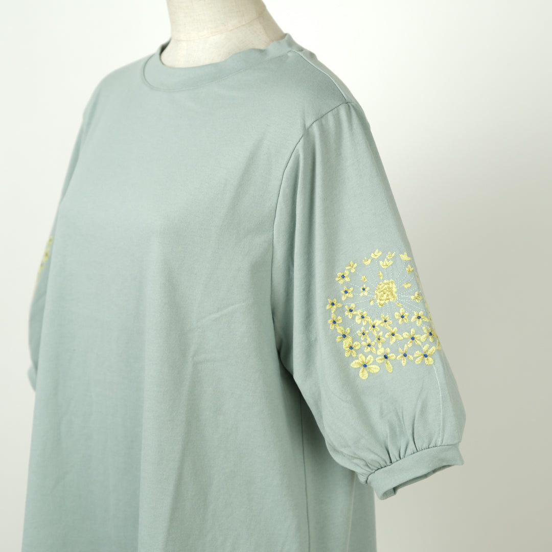 アガパンサス刺しゅうプルオーバー (9998357495940)