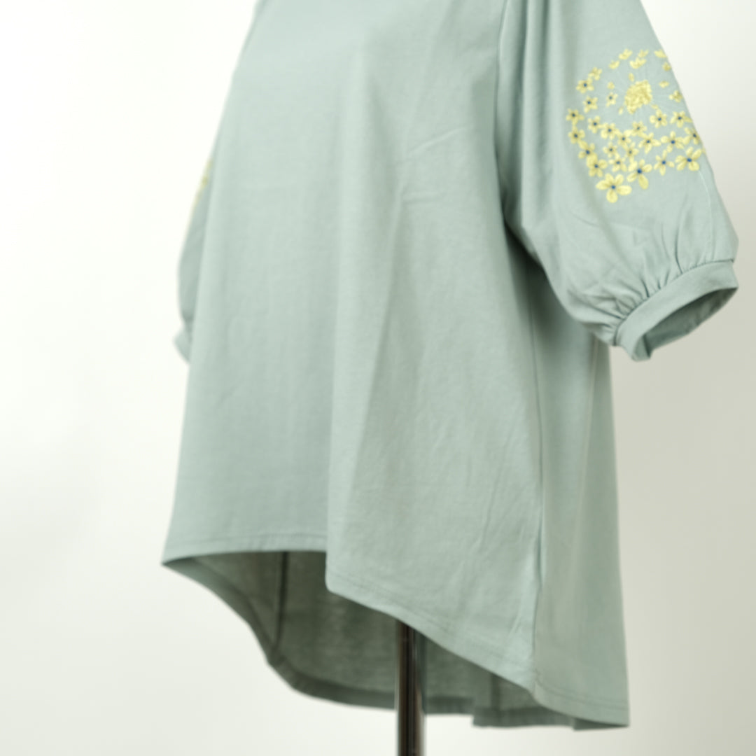 アガパンサス刺しゅうプルオーバー (9998357495940)