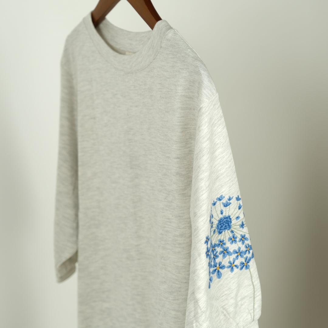 アガパンサス刺しゅうプルオーバー (9998357495940)