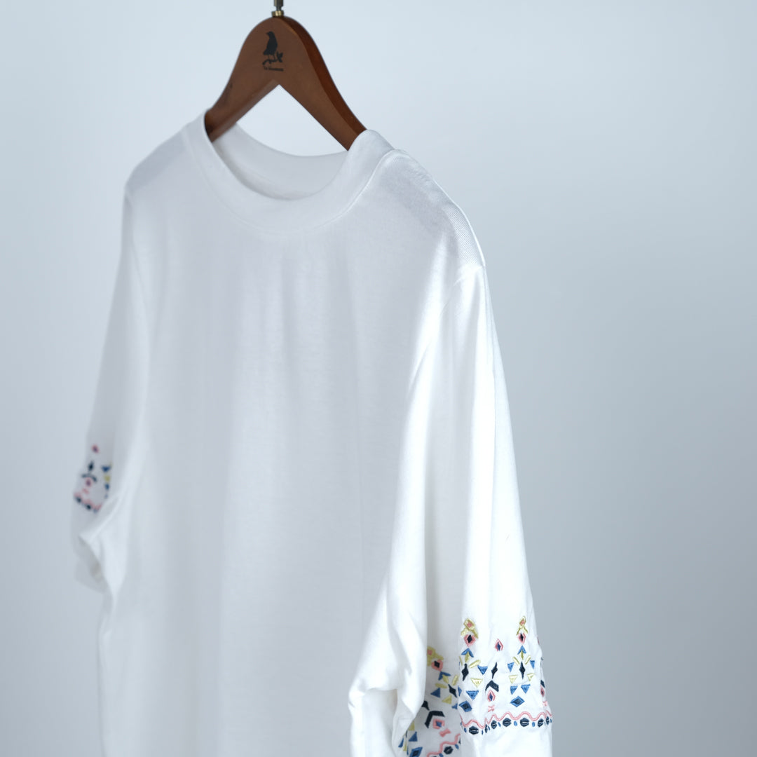 袖刺しゅうプルオーバー (9998350844036)