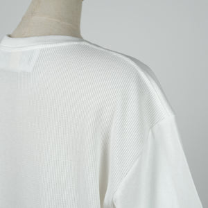 ワッフル切替めくれポケット猫Tシャツ (9998350549124)