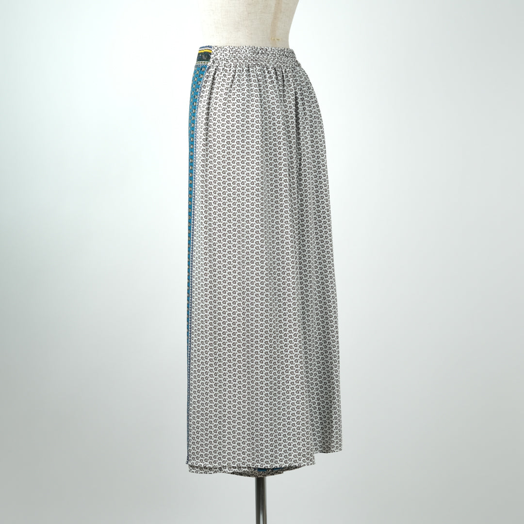 エスニック巻きパンツ (9998345142404)