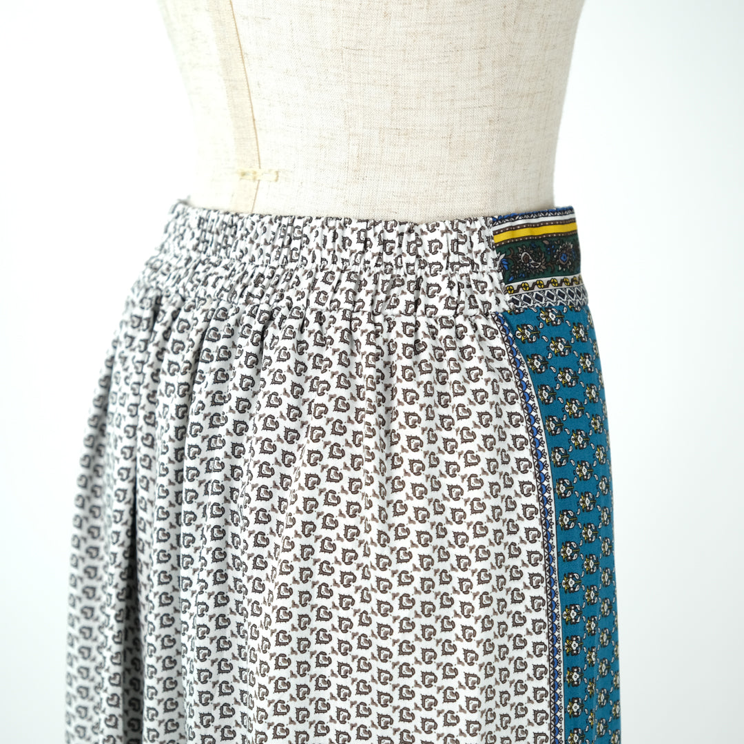 エスニック巻きパンツ (9998345142404)