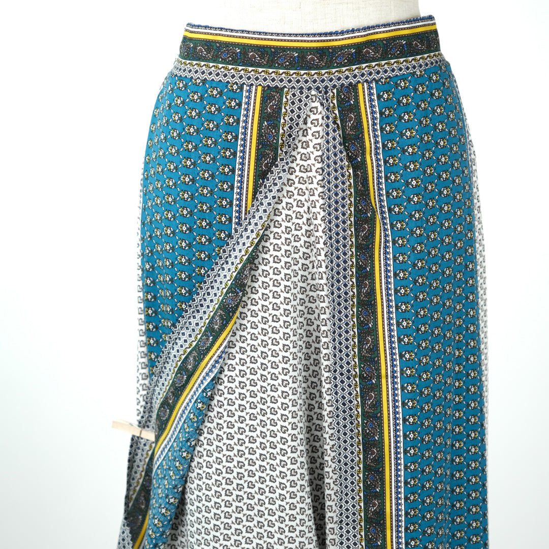 エスニック巻きパンツ (9998345142404)