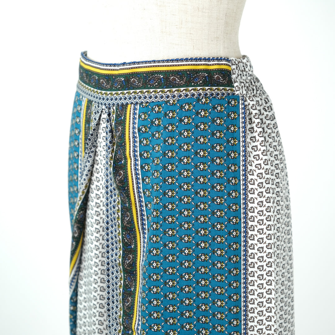 エスニック巻きパンツ (9998345142404)