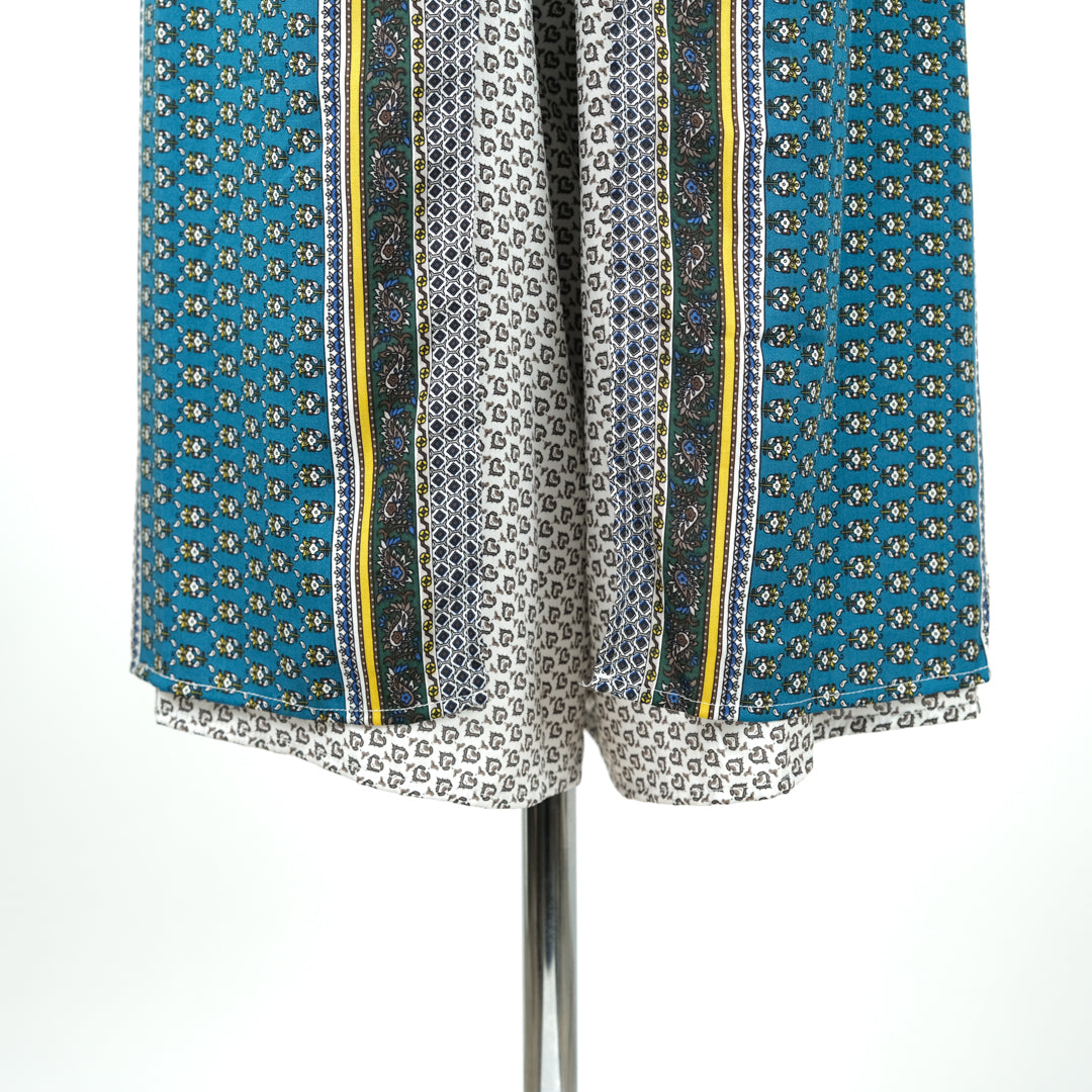 エスニック巻きパンツ (9998345142404)