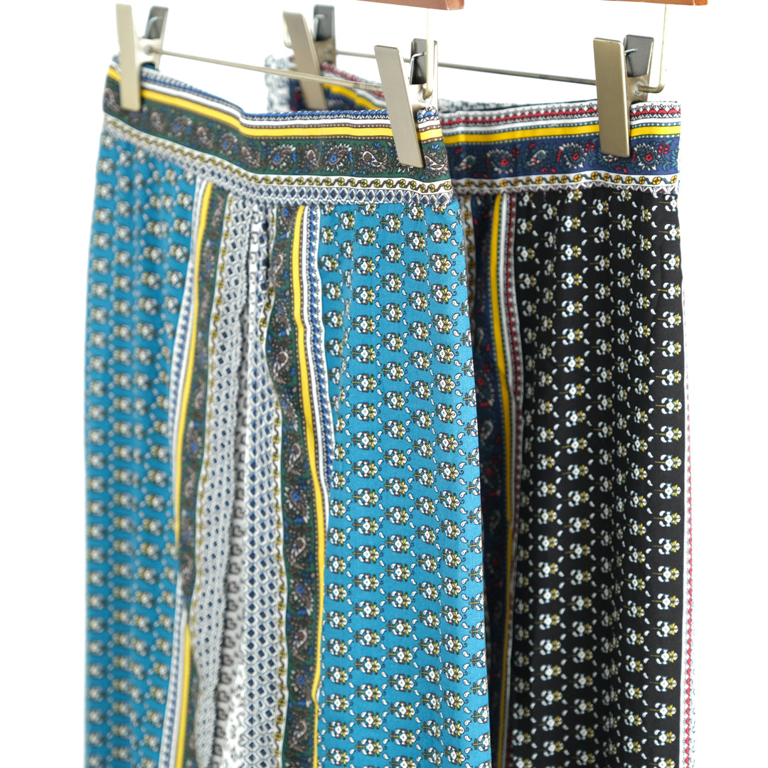 エスニック巻きパンツ (9998345142404)