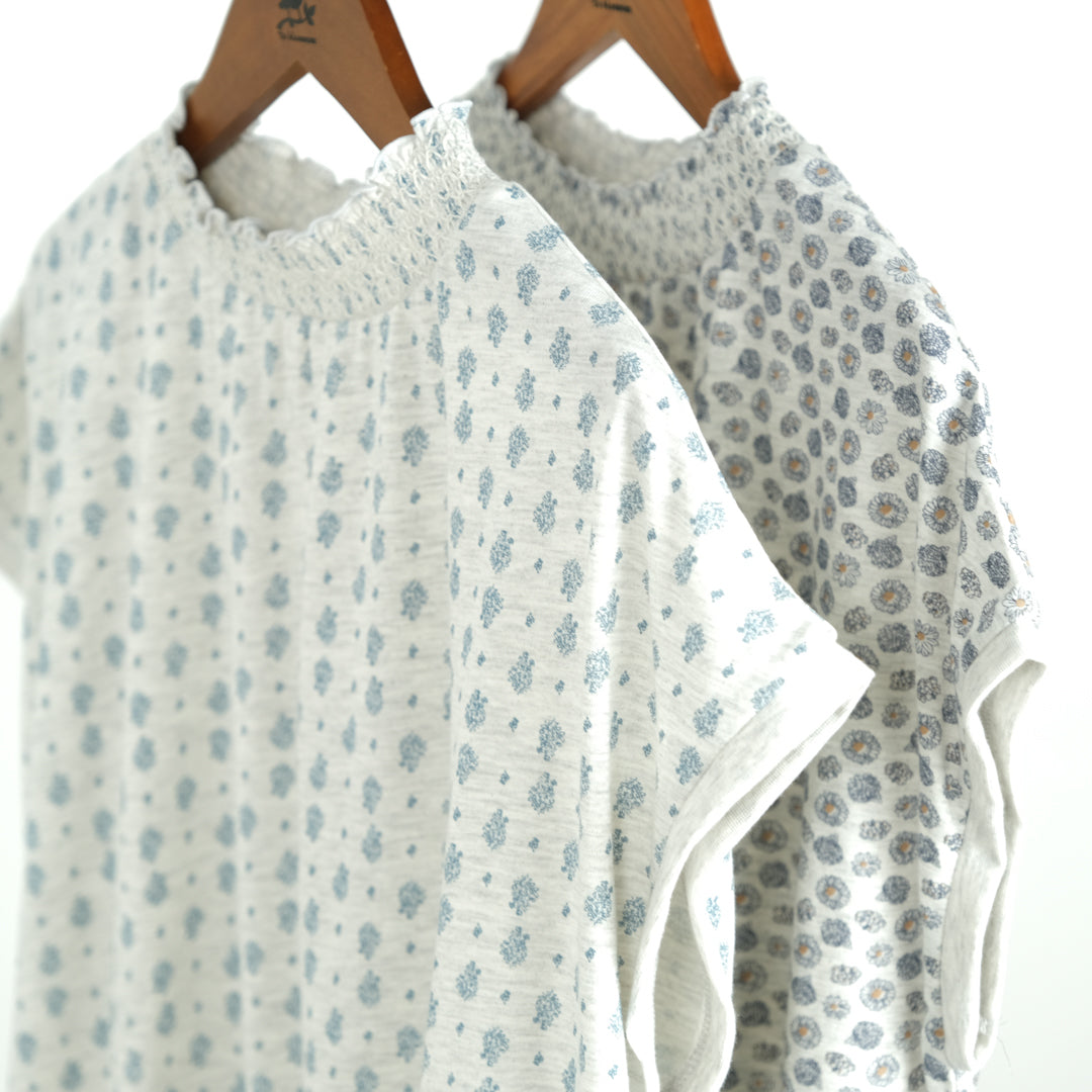 シャーリング襟袖なしプルオーバー (9999866265732)