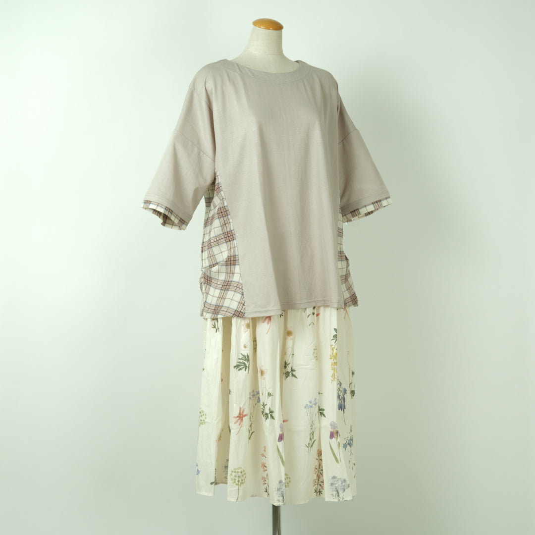 サイドチェック切替プルオーバー (10000589521028)