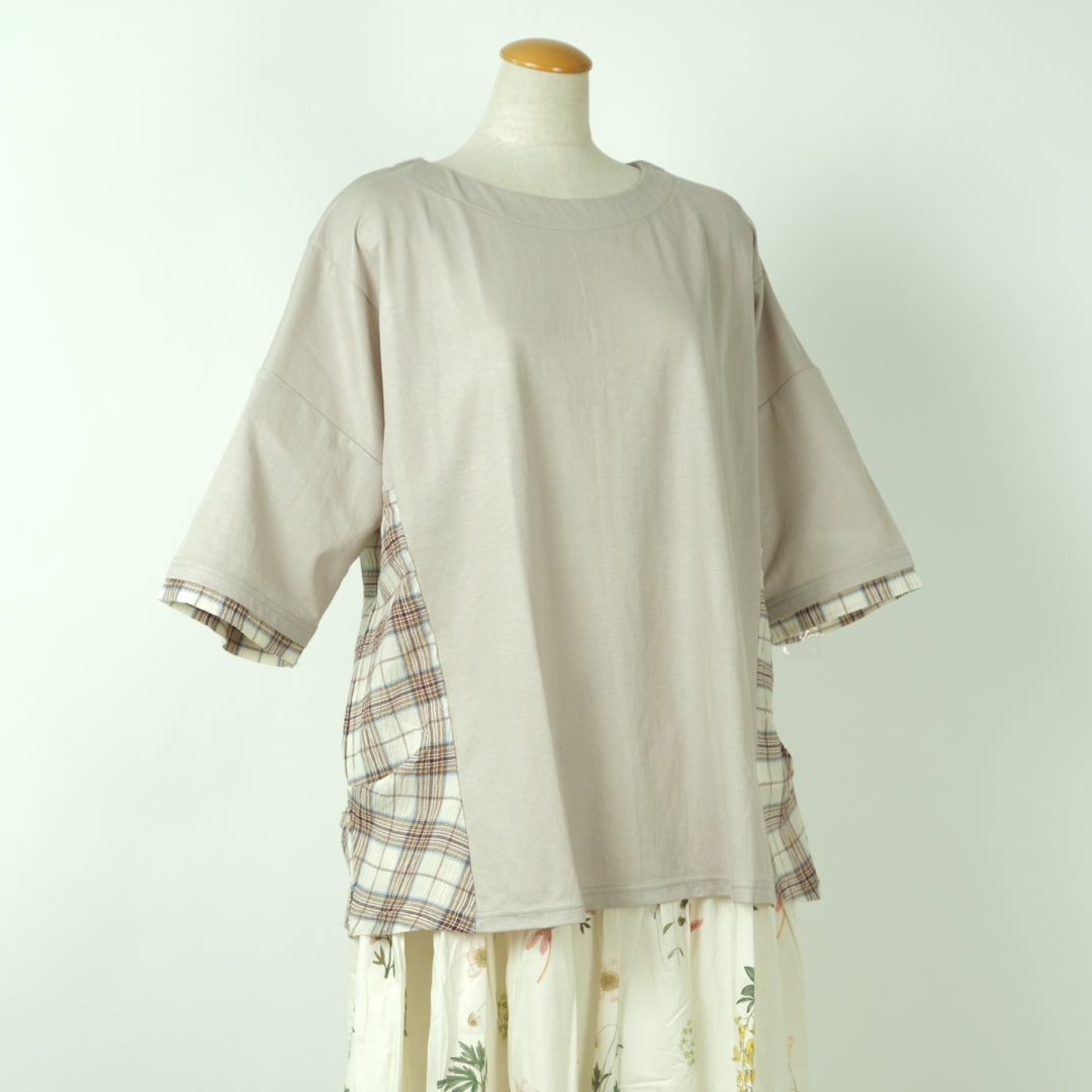 サイドチェック切替プルオーバー (10000589521028)