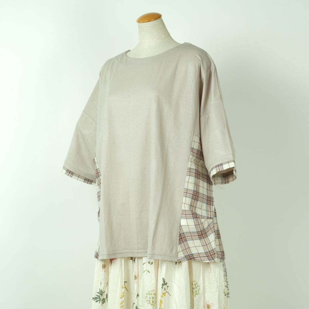 サイドチェック切替プルオーバー (10000589521028)