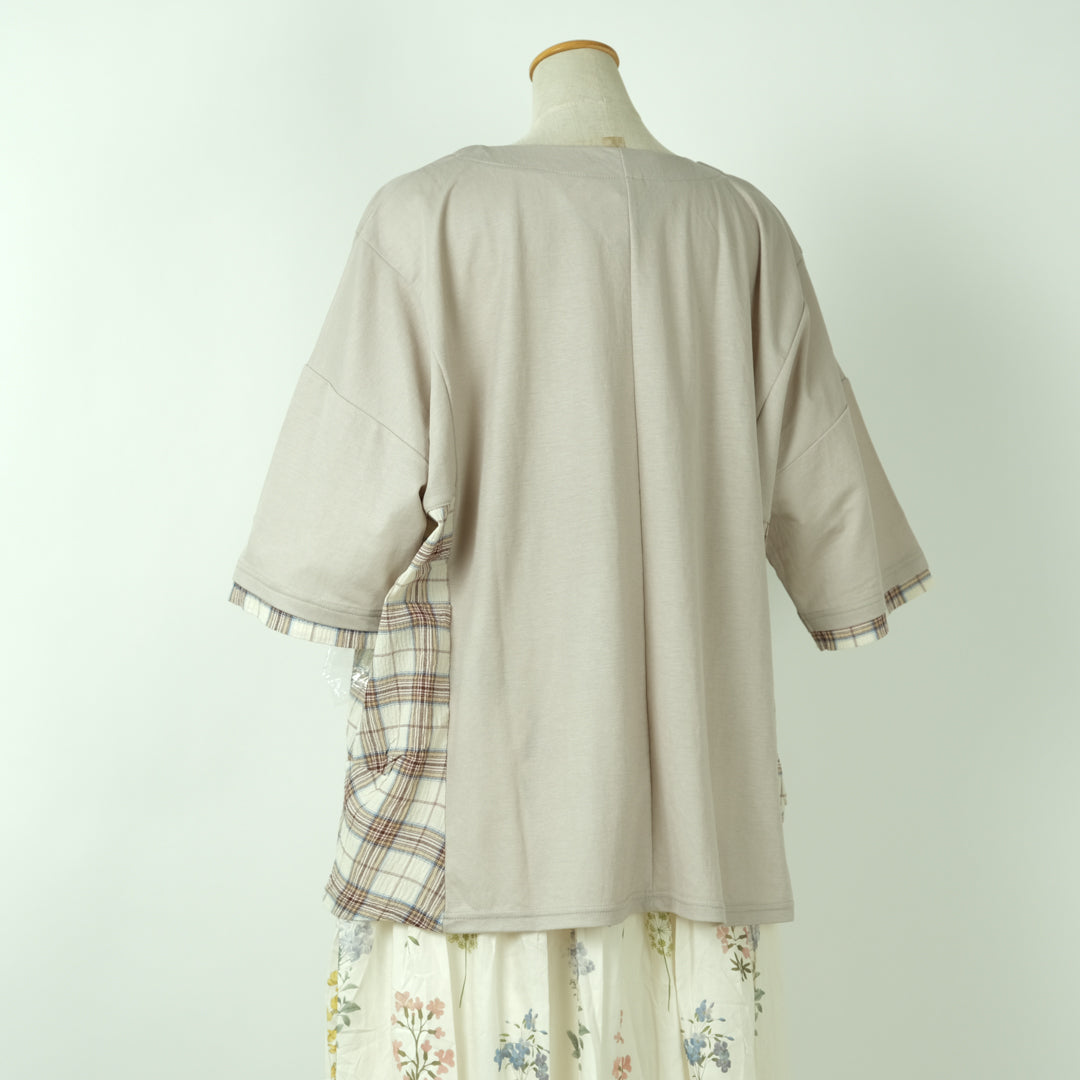 サイドチェック切替プルオーバー (10000589521028)