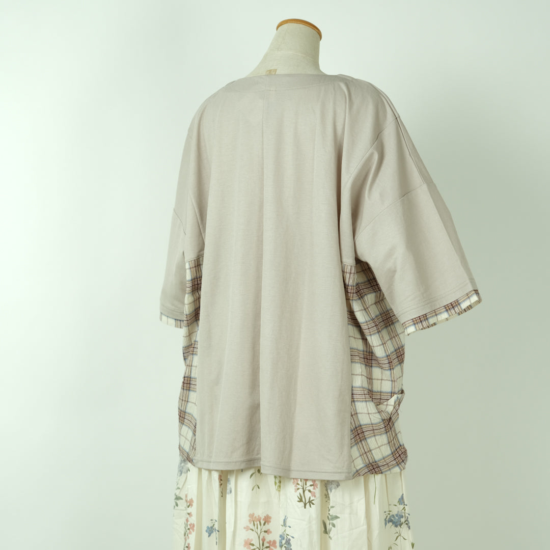 サイドチェック切替プルオーバー (10000589521028)