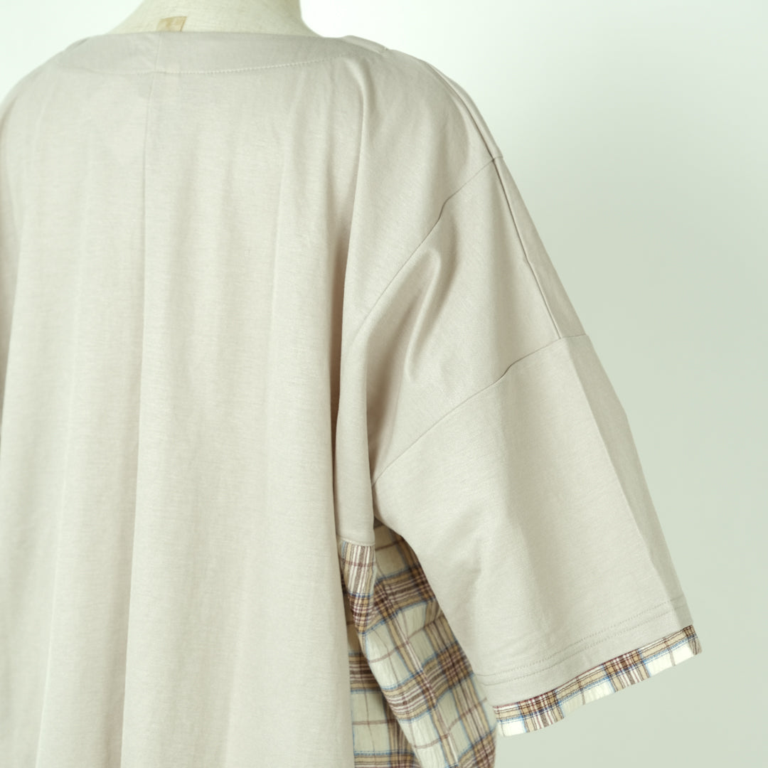 サイドチェック切替プルオーバー (10000589521028)