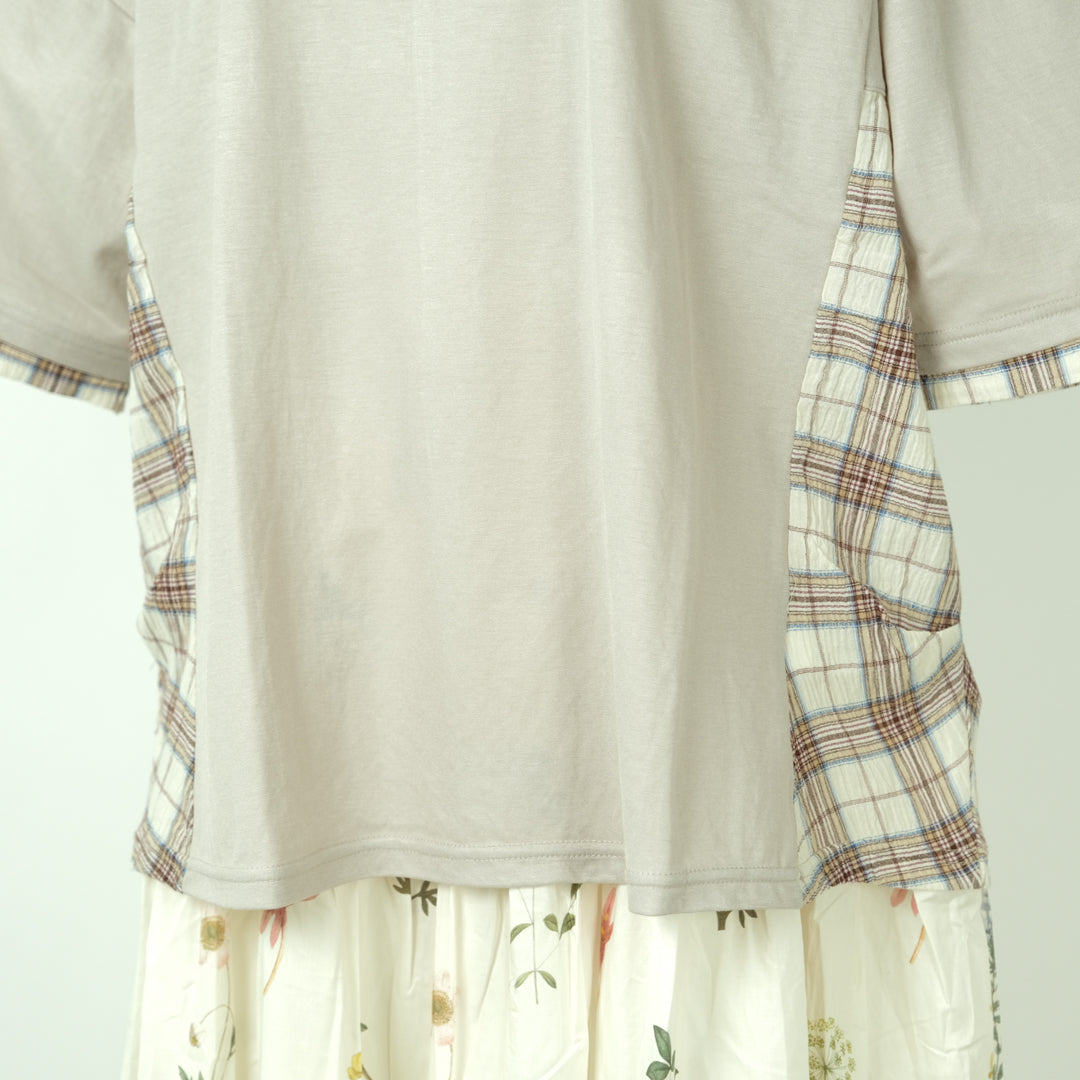 サイドチェック切替プルオーバー (10000589521028)