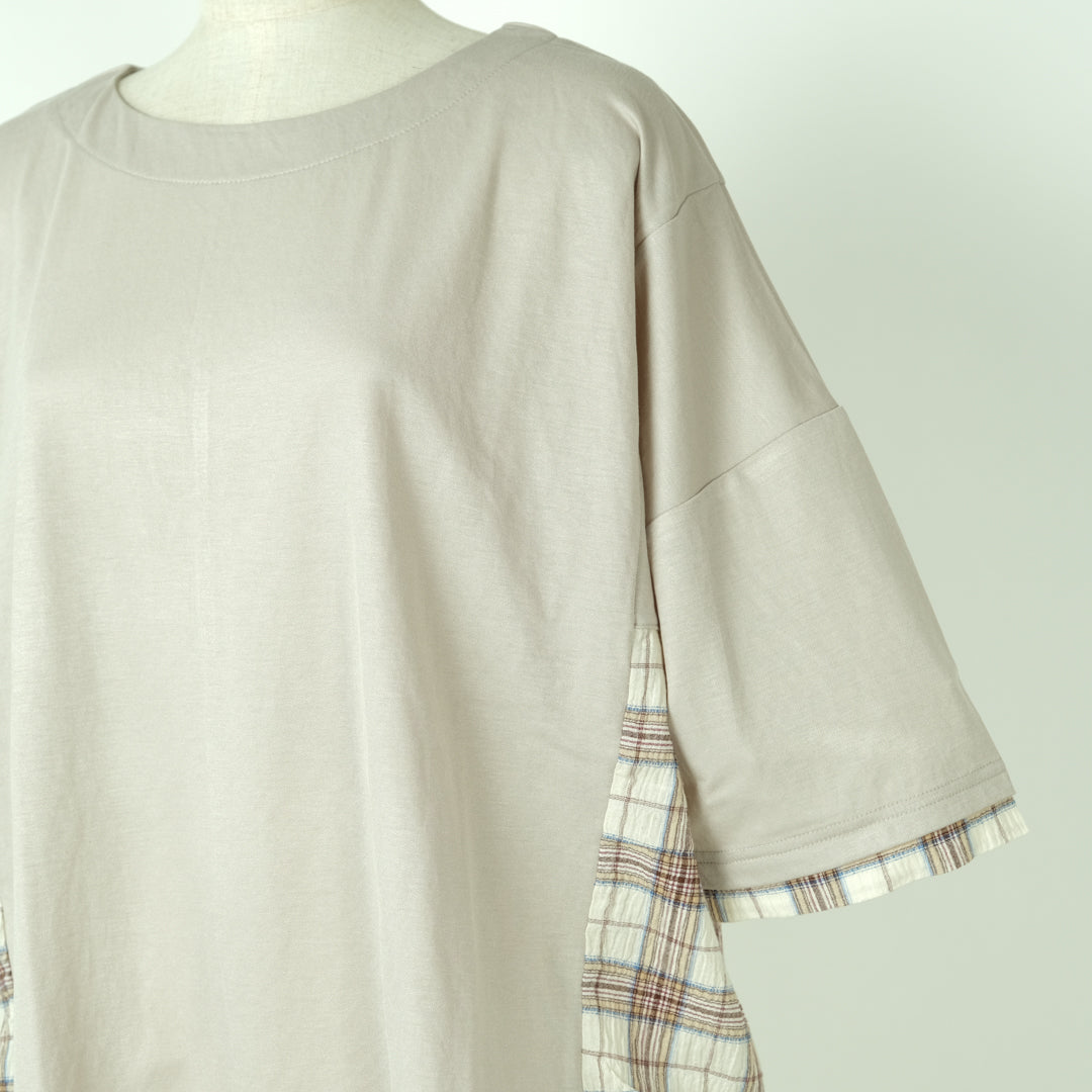 サイドチェック切替プルオーバー (10000589521028)