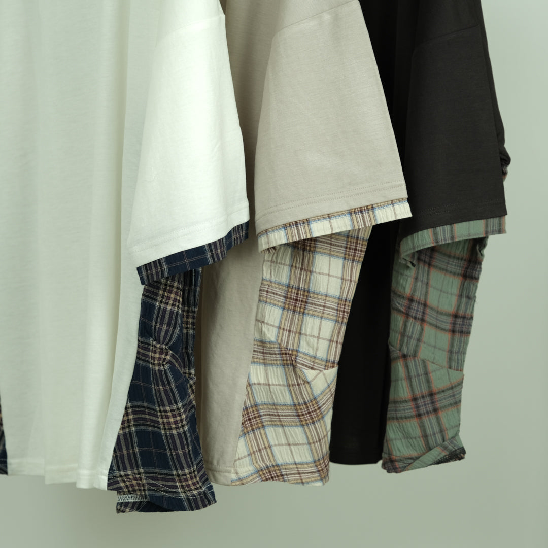 サイドチェック切替プルオーバー (10000589521028)